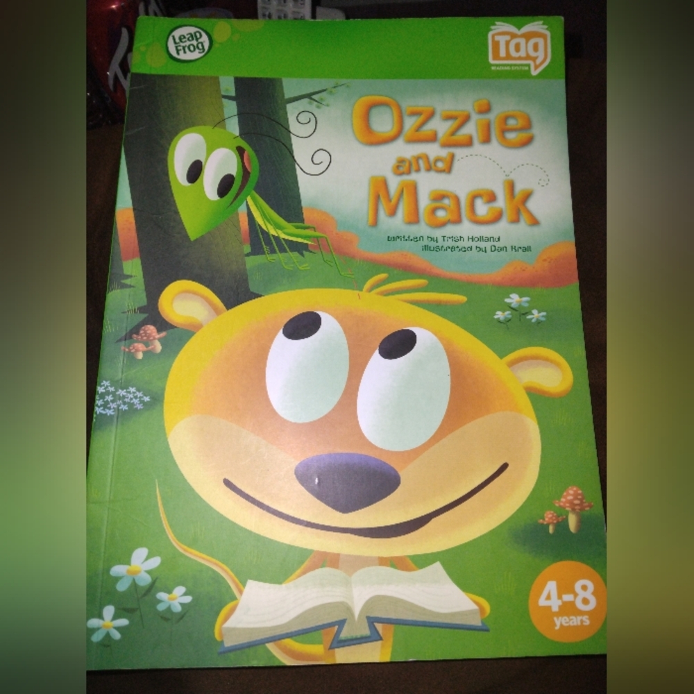 Ozzie and Mack Kids Learning Book